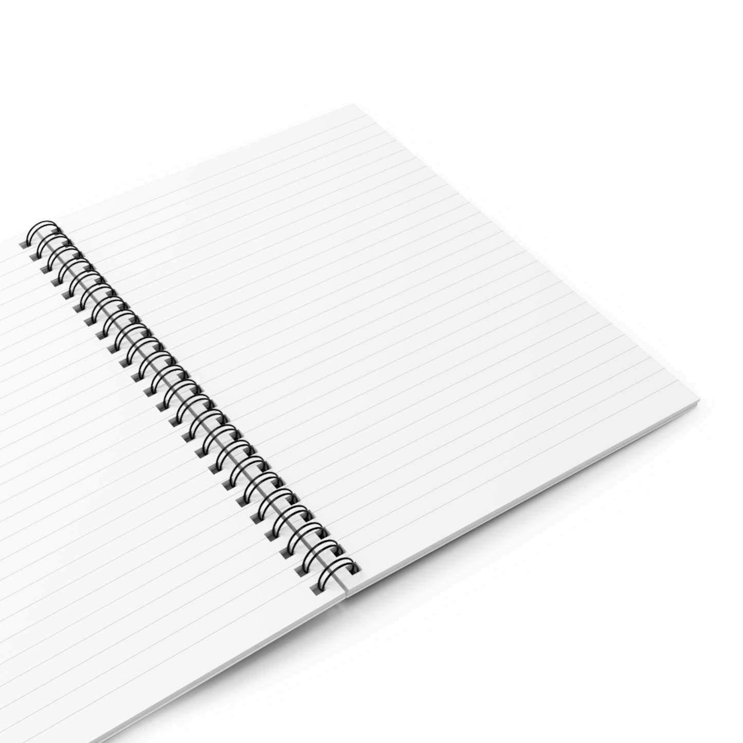 SoberMark Spiral Notebook - Ruled Line