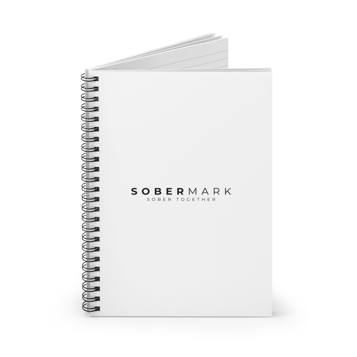 SoberMark Spiral Notebook - Ruled Line