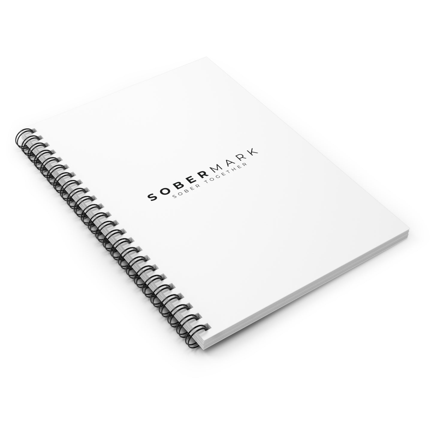 SoberMark Spiral Notebook - Ruled Line