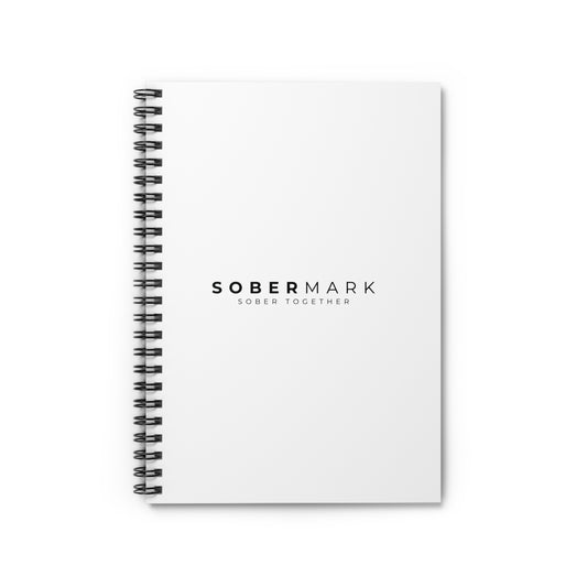 SoberMark Spiral Notebook - Ruled Line